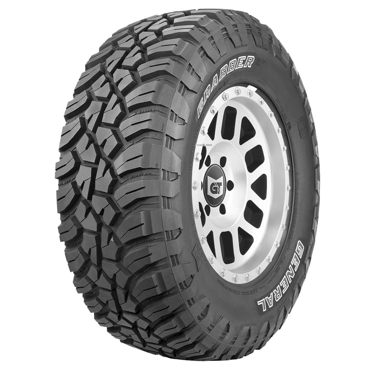 GRABBER X3 8PR FR LRD 33X12.50R17LT 114Q TL General tire — Cauciucuri 365