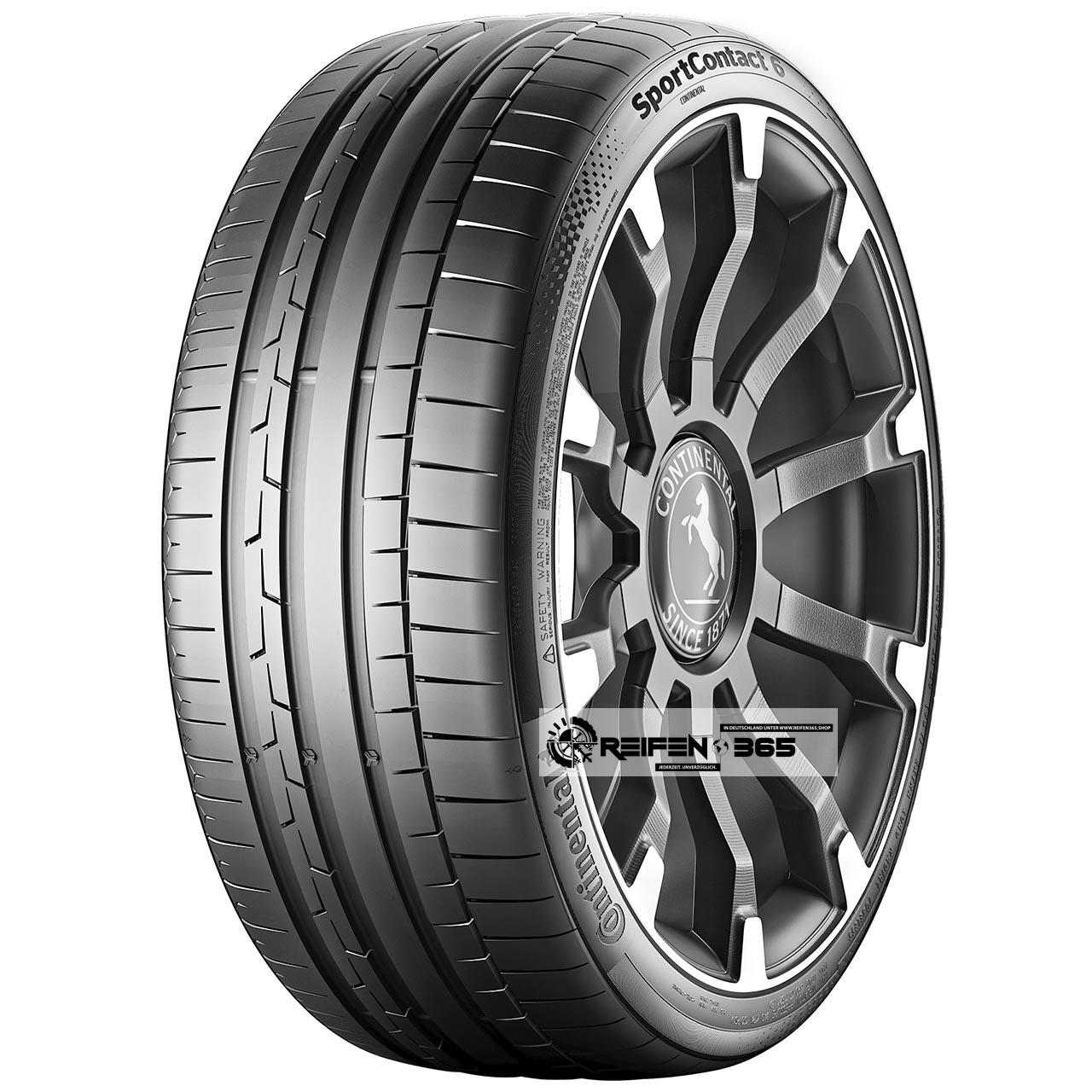 SPORTCONTACT 6 XL FR 235/35ZR19 (91Y) TL Continental — Reifen 365