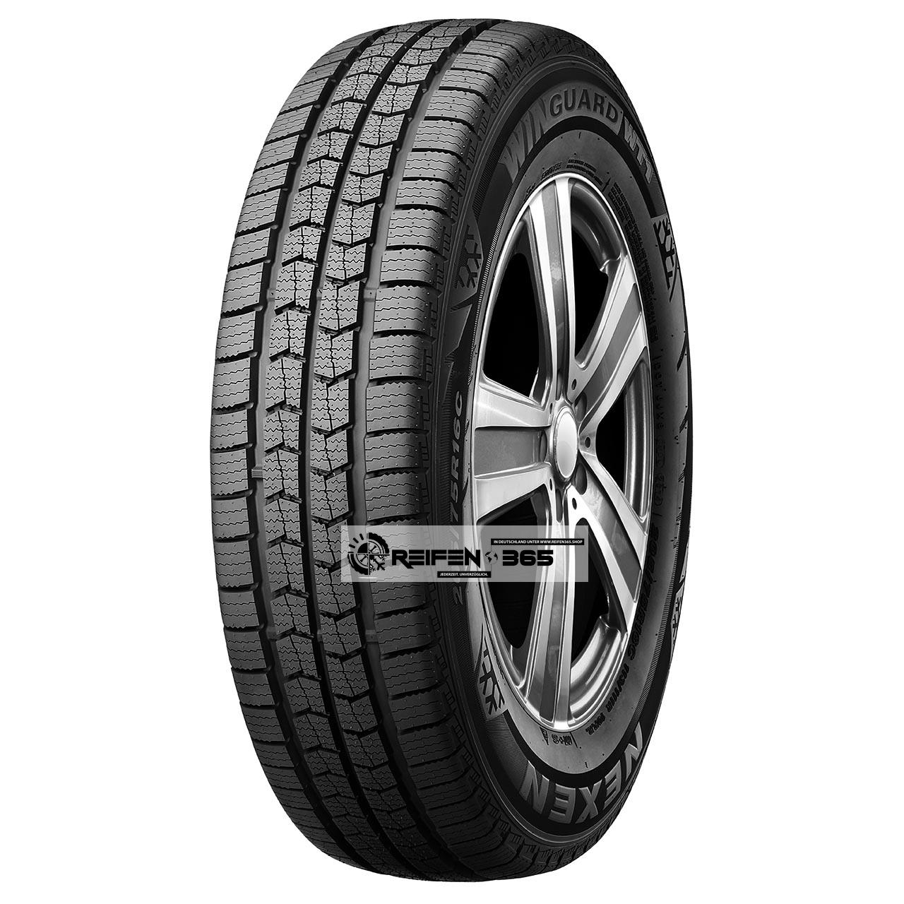 4 x Winterreifen NEXEN 205//65R15C 102//100R TL WINGUARD WT1