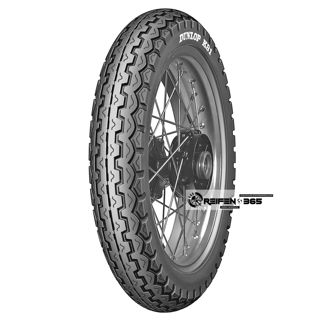 TT 100 R 4.1018M/C 59H TT Dunlop — Reifen 365